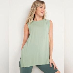 OLD NAVY Ultralite Sleeveless Tunic Top‎